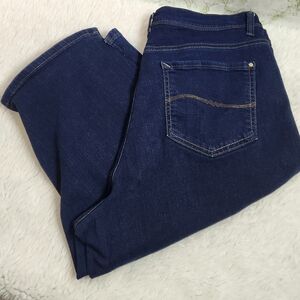 Lee MODERN SERIES Midrise Fit Denim Capris